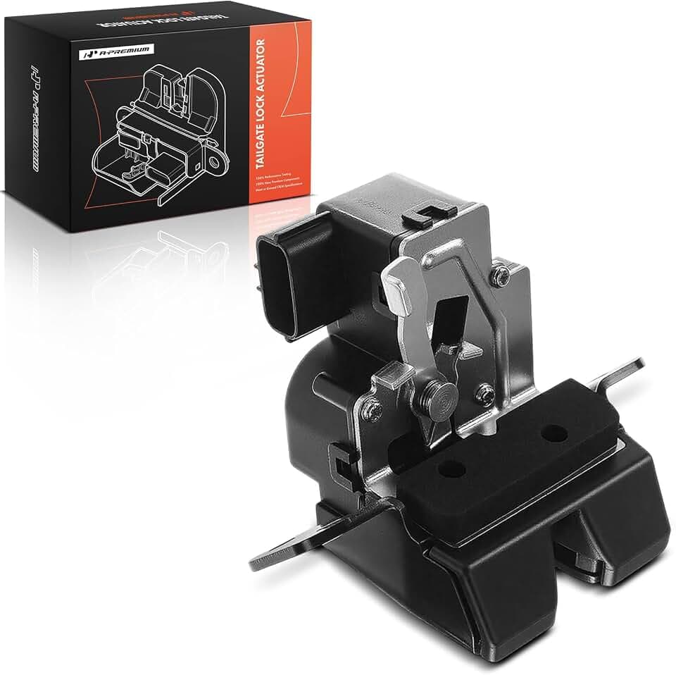 A-Premium Trunk Latch Lid Lock Actuator Compatible with Kia Sorento Soul 2010-2013 Rear Trunk Side