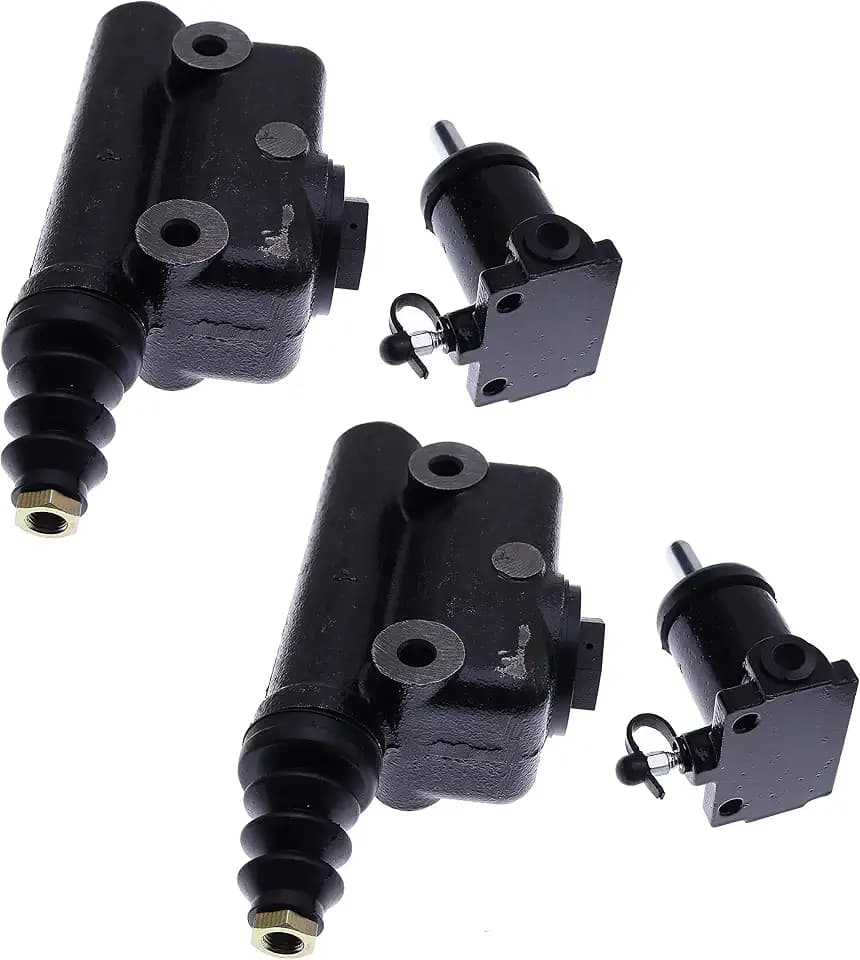 JEENDA L25419 A51976 Brake Master & Slave Cylinder Kit for Case 450B 450C 480 480B 480C 480D 580 580B 580C 850B 850C 850D 855C (2)