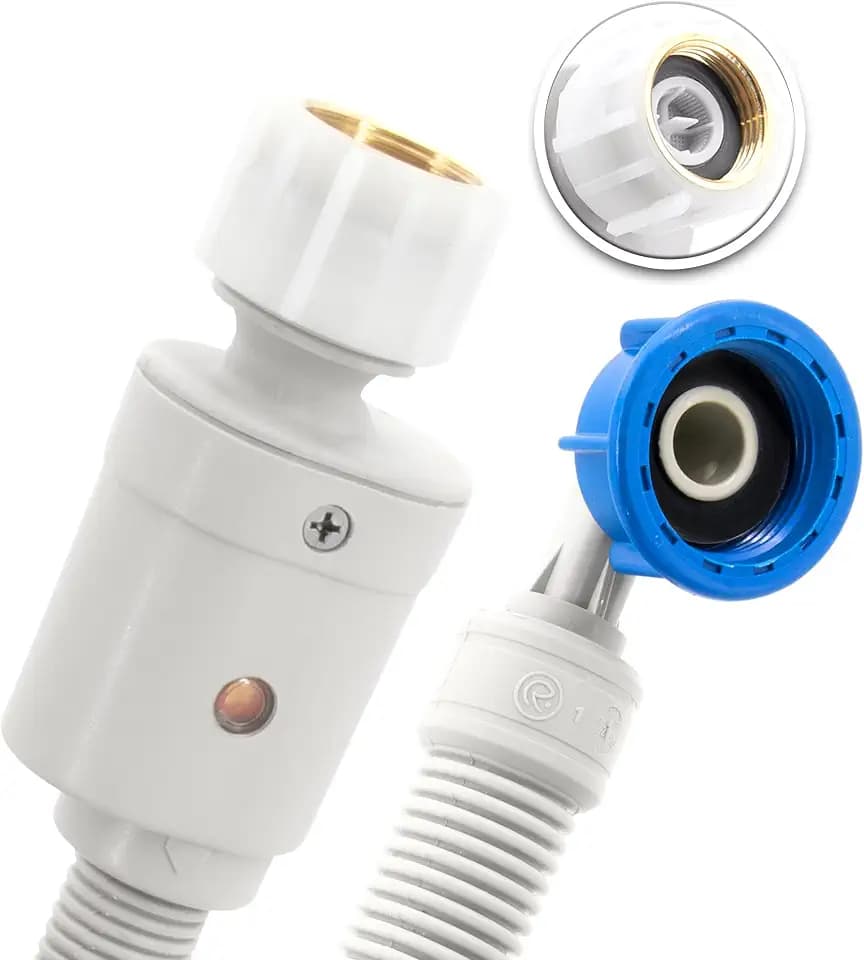 Aquastop Sicherheitszulaufschlauch für Waschmaschine & Geschirrspüler, 2,5m
