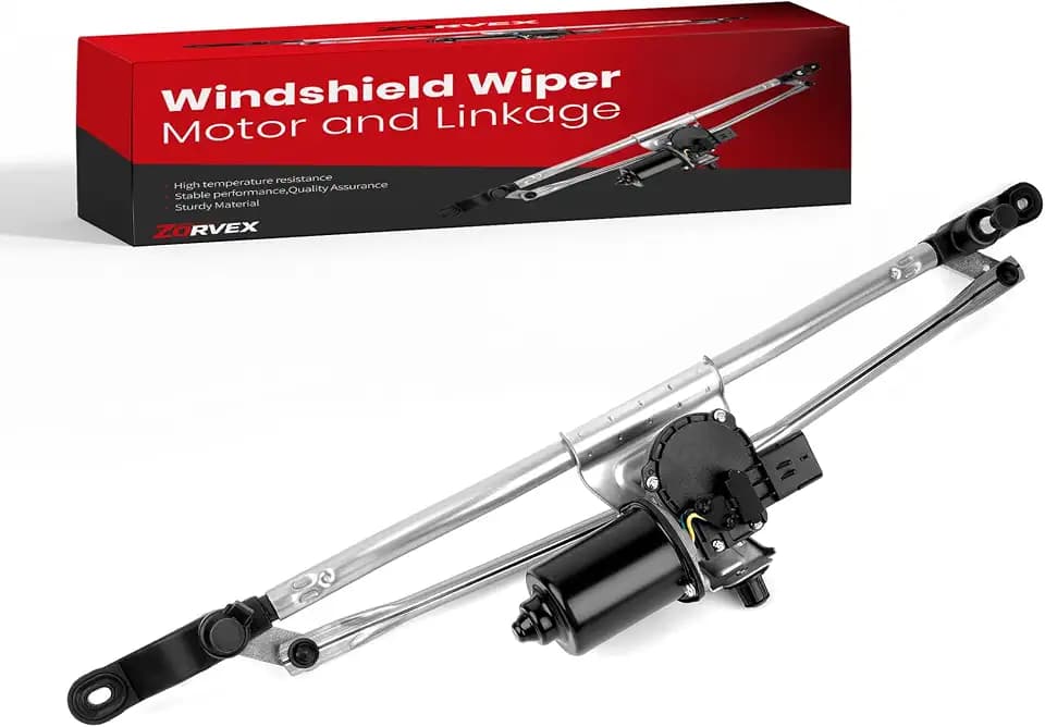 For Jeep Wrangler Front Windshield Wiper Motor & Transmission Linkage
