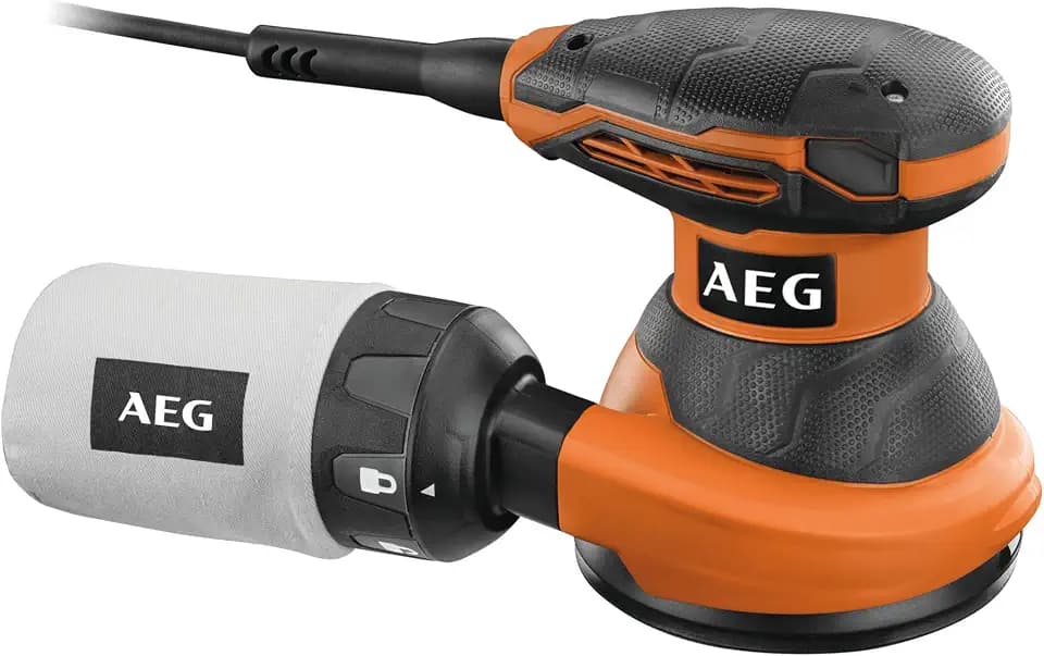 AEG Winkelschleifer – von Órbita Zufallsprinzip ex125es 300 W-125 mm