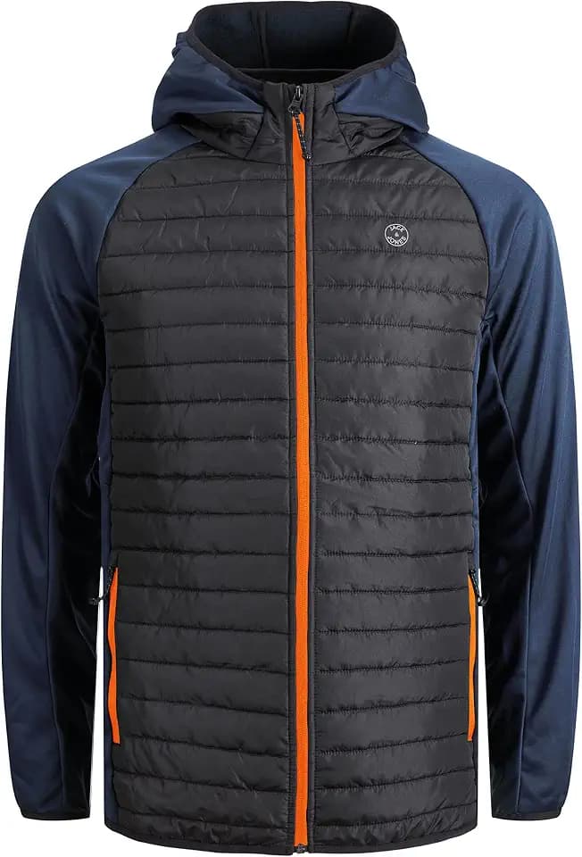 JACK & JONES Male Hybridjacke Hybridjacke