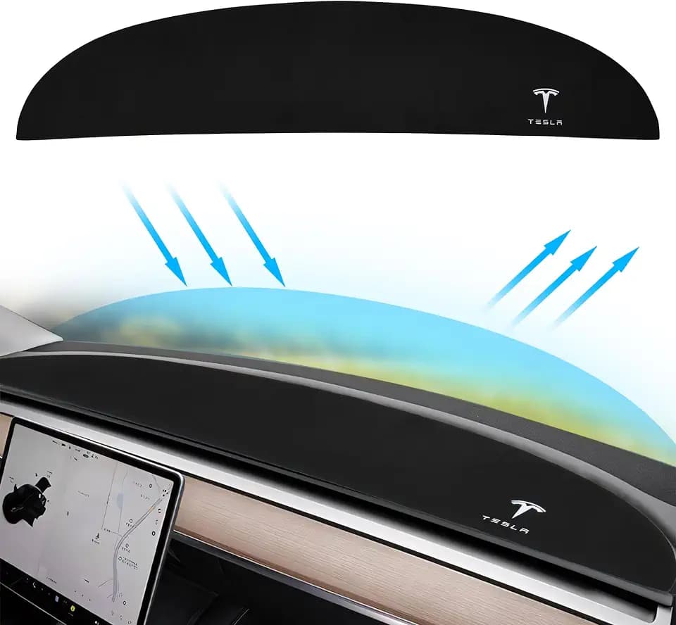 Dashboard Cover for Tesla Model 3 2017-2023/Model Y 2020-2025