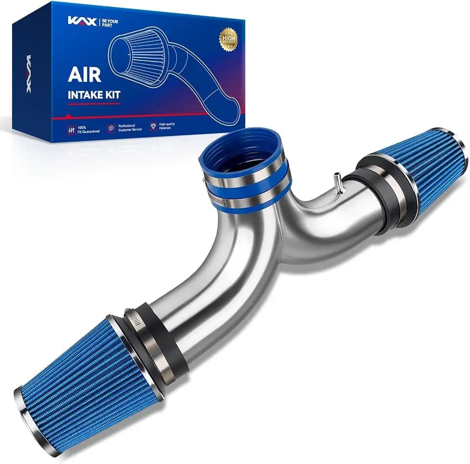 KAX 3.5" Cold Air Intake Kit for 2000-2002 Dodge Dakota 4.7L