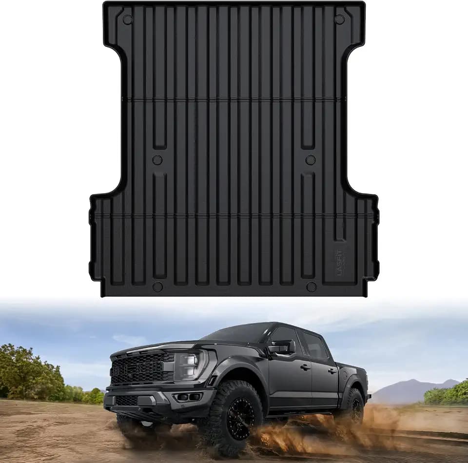 LASFIT 5.5ft Bed Mat for Ford F-150 2015-2023| F150 Lightning 2022 2023