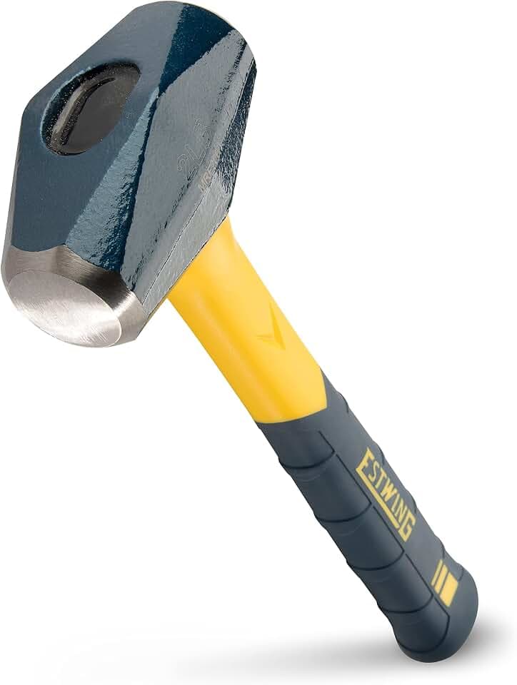 ESTWING Sure Strike Drilling/Crack Hammer, 2lb Hand Sledge, MRF2LB