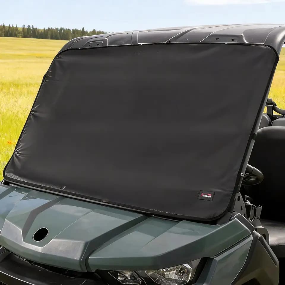 StarknightMT Windshield Cover for Ranger XP 1000 2017-27 Defender 2016-2026