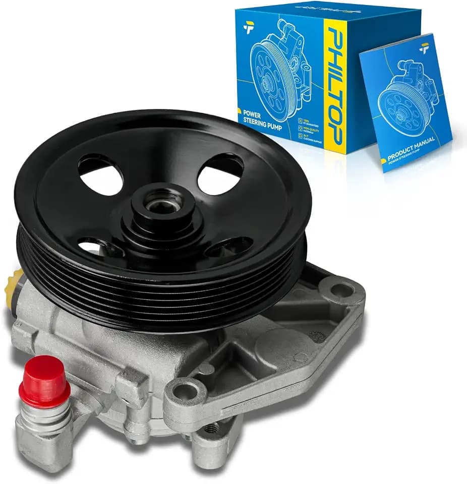 PHILTOP 21-120 Power Steering Pump Pulley for 2007-2009 E350