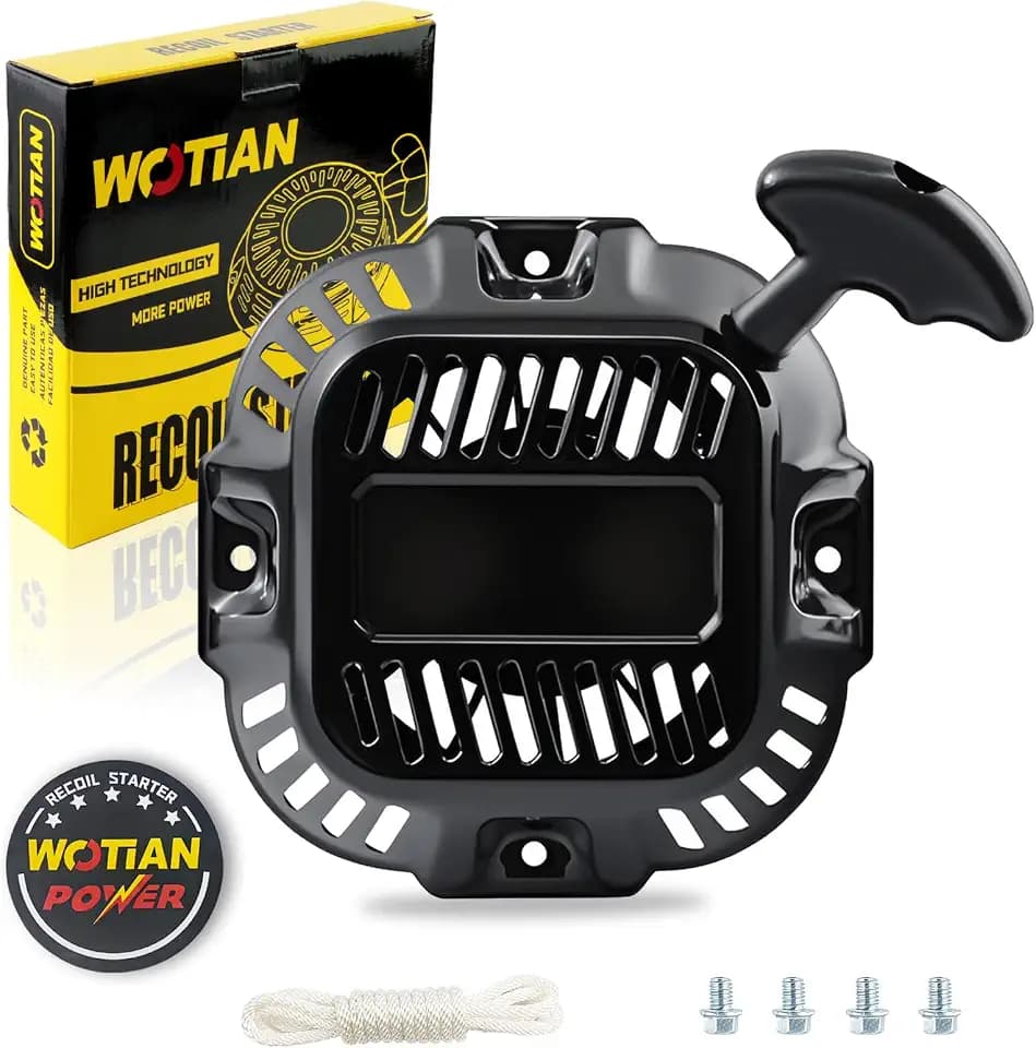 WOTIAN Pull Start Assembly Compatible with Generac 196cc 208cc 212cc