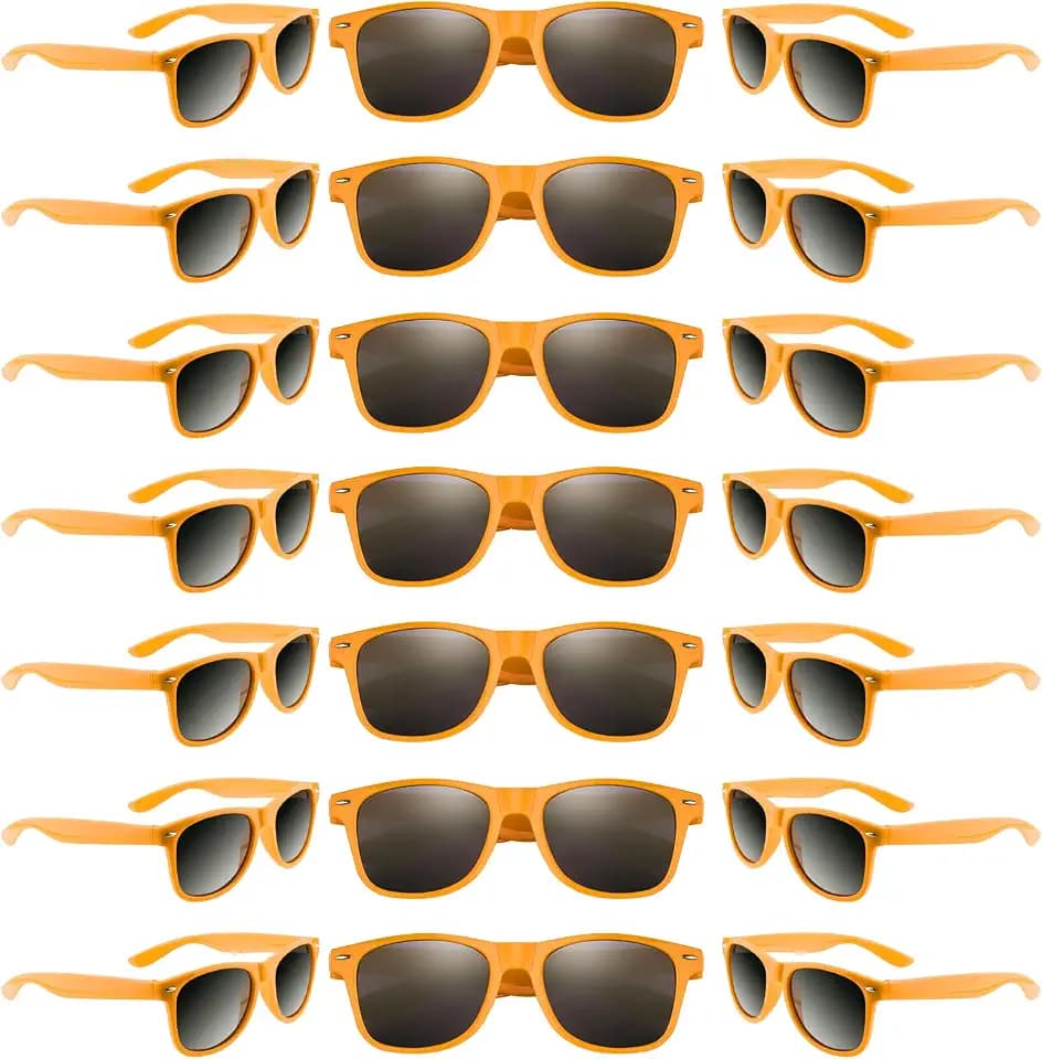 Party Sunglasses Bulk for Birthday Summer Wedding Party Goody Bag Fillers Supplies