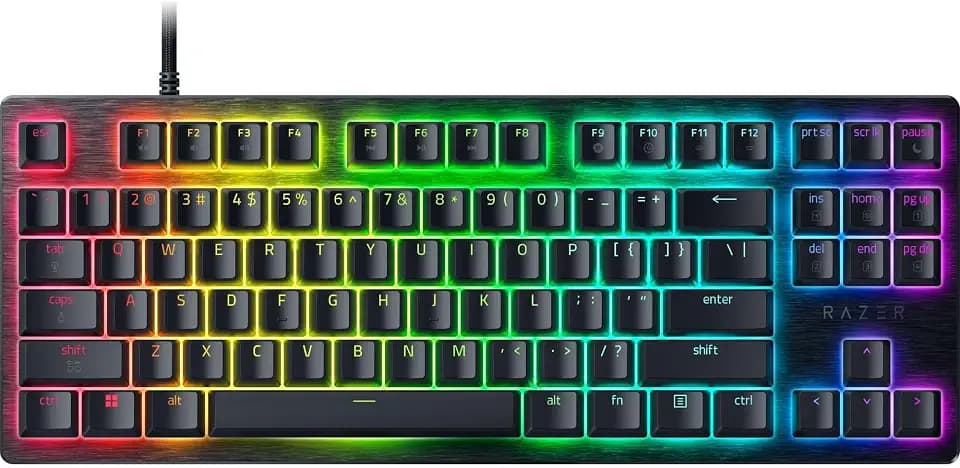Razer Huntsman V3 HE Magnetic TKL 8KHz Wired Gaming Keyboard