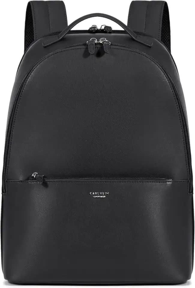 Carlheim Louvre Genuine Leather Backpack Backpack