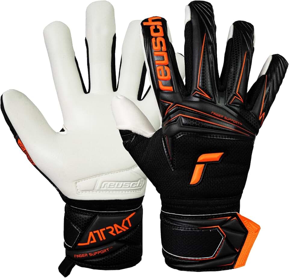 Reusch Torwarthandschuhe Herren Erwachsene | Fingerschutz | starker Grip