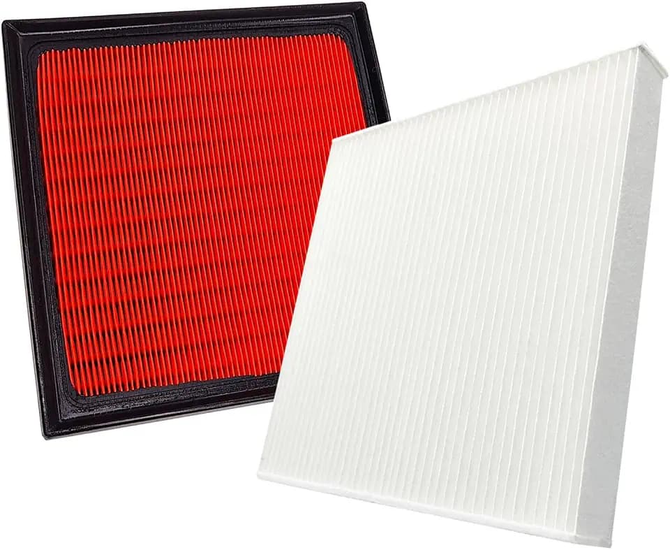 Comb Cabin Engine Air Filter for Toyota Camry 2024 2023 2022 2021 2020 2019 2018 (Except Hybrid)