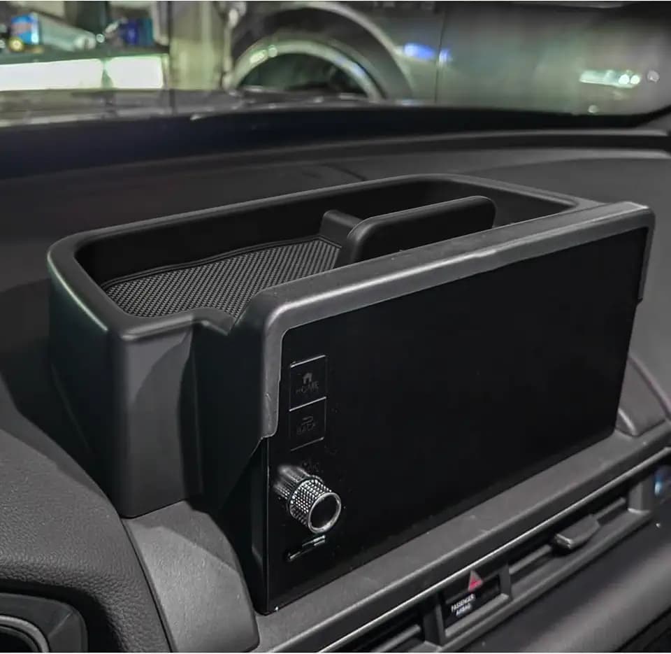 Center Console Dashboard Organizer for 2023-2025 Honda Pilot, 9 inch Screen