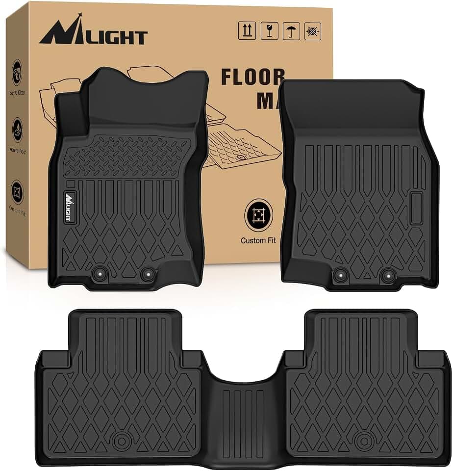 Nilight TPE Floor Mats for Nissan Rogue Sport