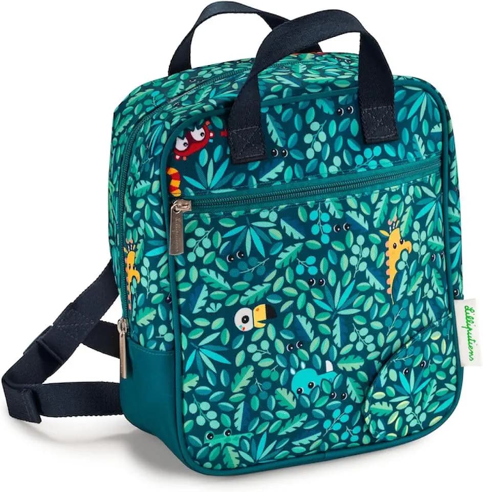 Rucksack mit Dschungelmotiv für Kinder
