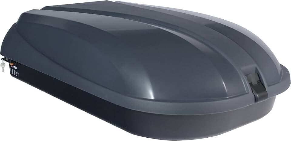Cam Box Elite 1640 323, 320 Liter, Dunkelgrau
