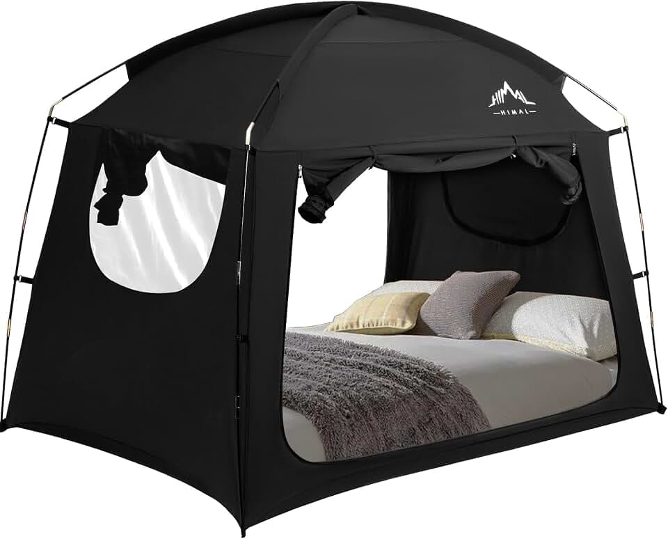 uniHimal Bed Tent Twin Size,Portable for Adults