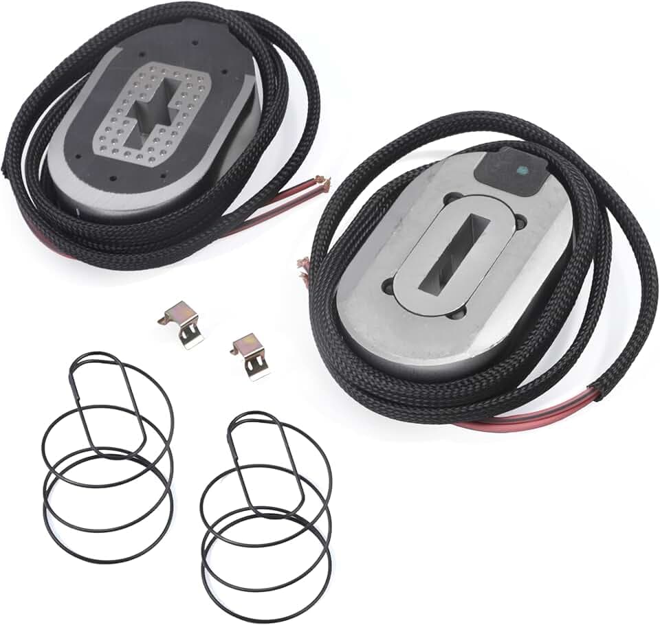 12-1/4"x3-3/8 Electric Trailer Brake Magnet Kit, Set of 2, for 9-10K