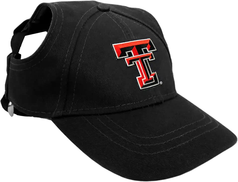 Littlearth NCAA Pet Baseball Hat - Officially Licensed Teams