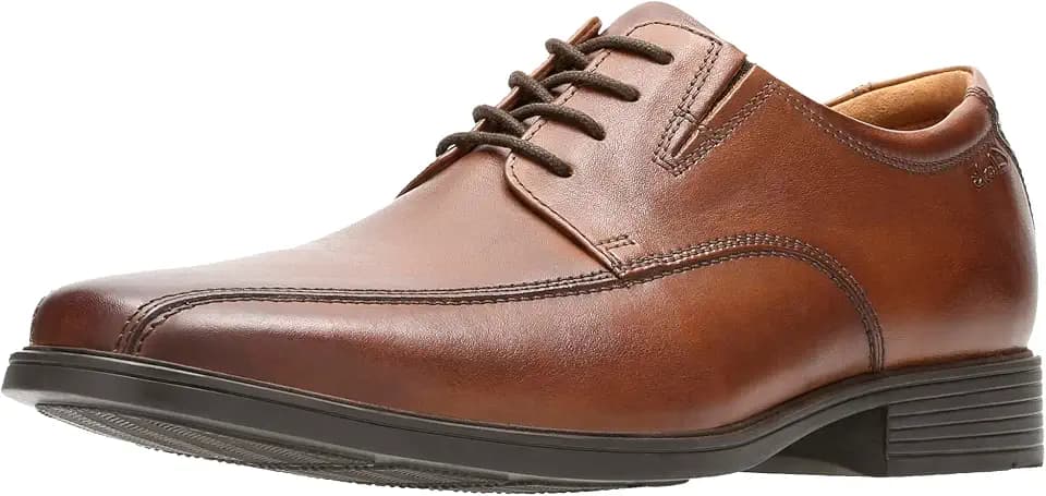Clarks Herren Tilden Cap Derbys