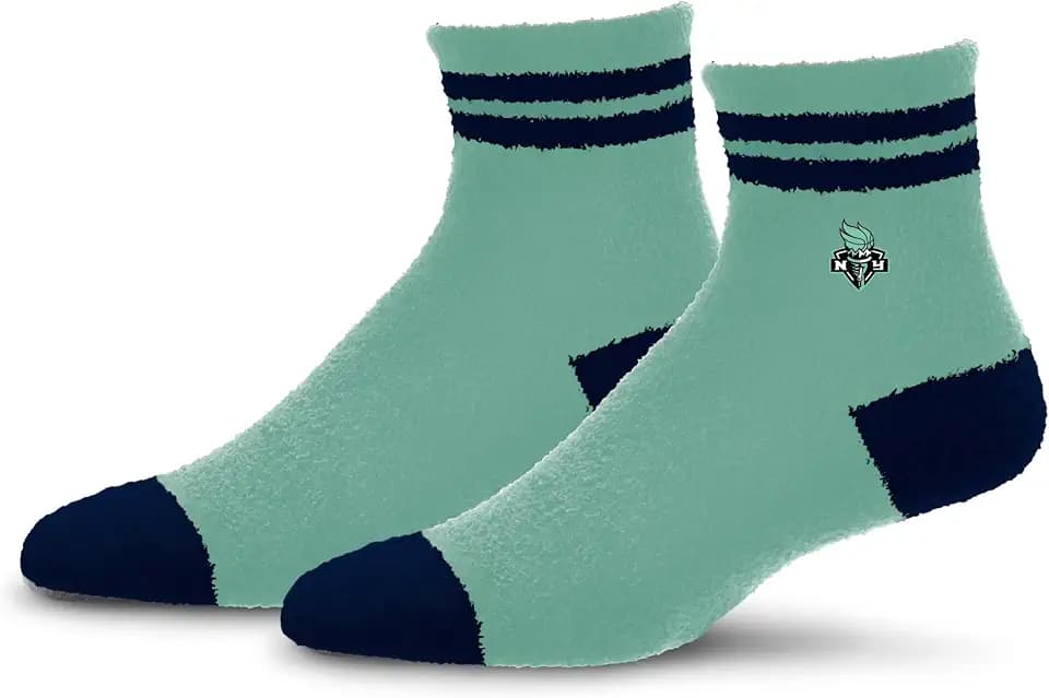 For Bare Feet Cozy Two Stripe WNBA OSFM