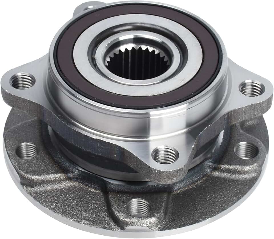 PAROD 513348 Wheel Hub and Bearing Assembly Compatible with 2015-2016 Chrysler 200, 2013-2016 Dodge Dart