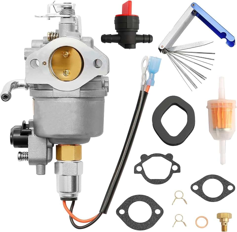 Carburetor Compatible with Onan Cummins Microquiet 4000 Watt 4KYFA26100 Generators,Onan Cummins A041D736 4KYFA26100 4KYFA26100P 4KYFA26100K,Replace#146-0785 146-0803 146-0635 146-0703 146-0742