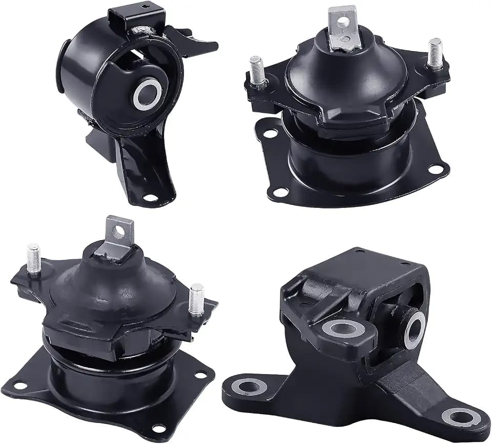 Engine Motor Mount Set & Trans Mount Compatible with Acura MDX/ZDX 2010-2013 V6 3.7L 4PCS, Replacement for A4526HY A65016 A65097HY A65094