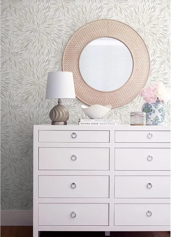 RoomMates Cat Coquillette Burst Peel and Stick Wallpaper