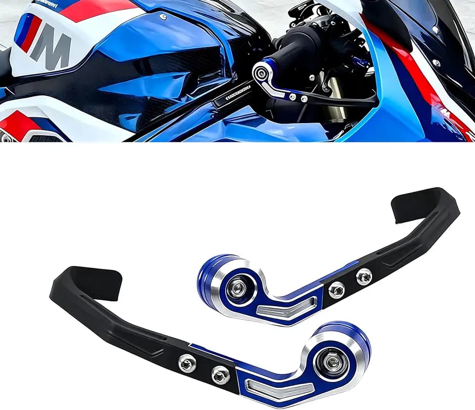 VITINO Motorcycle Brake Clutch Lever Guard for BMW S1000RR 2019-2023(Blue)