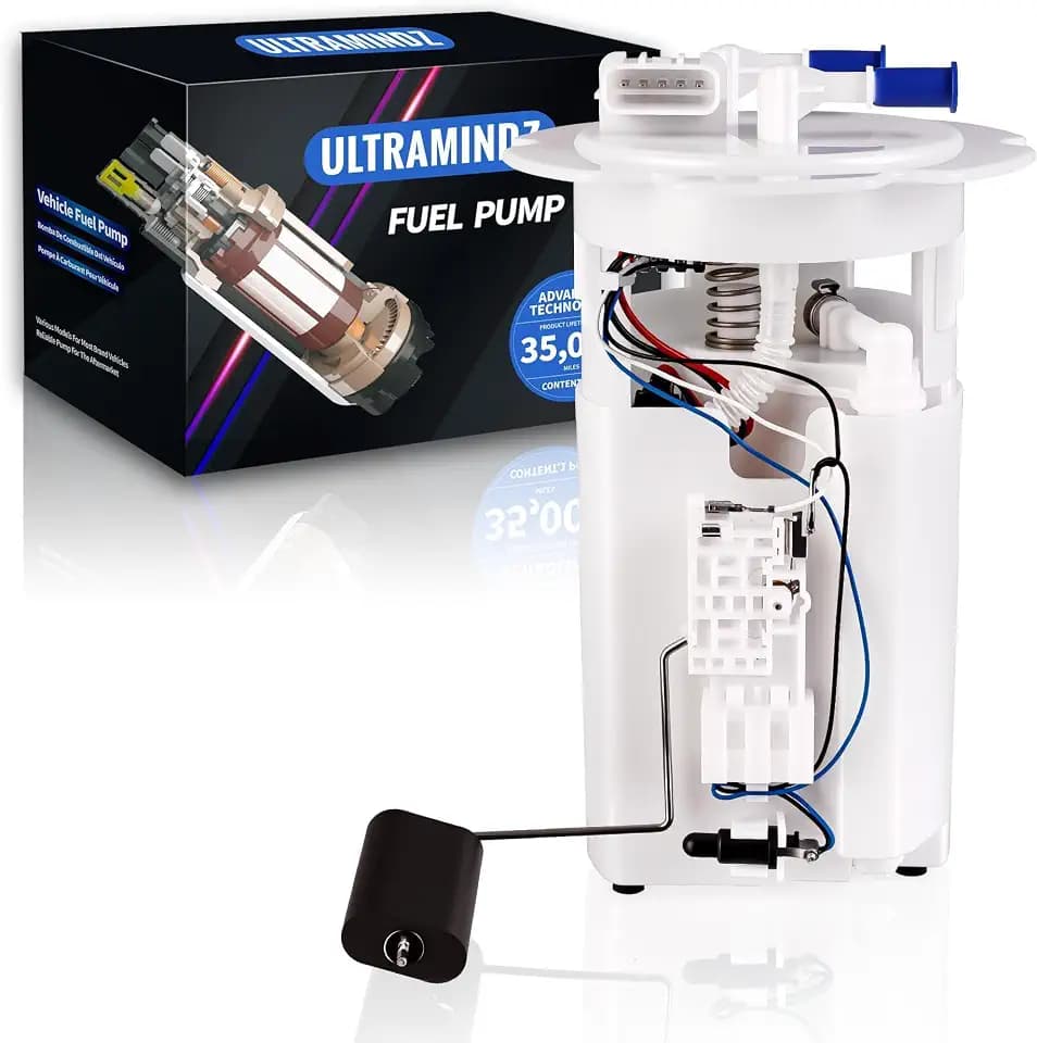 Fuel Pump for Nissan Sentra 1.8L 2.5L 2000-2006 w/2 Tube Ports Petrol Sedan