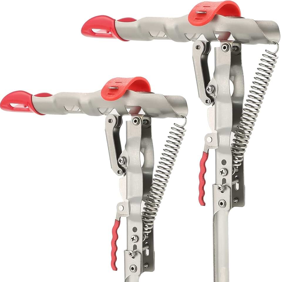 Automatic Spring Fishing Rod Holder 2 Pack