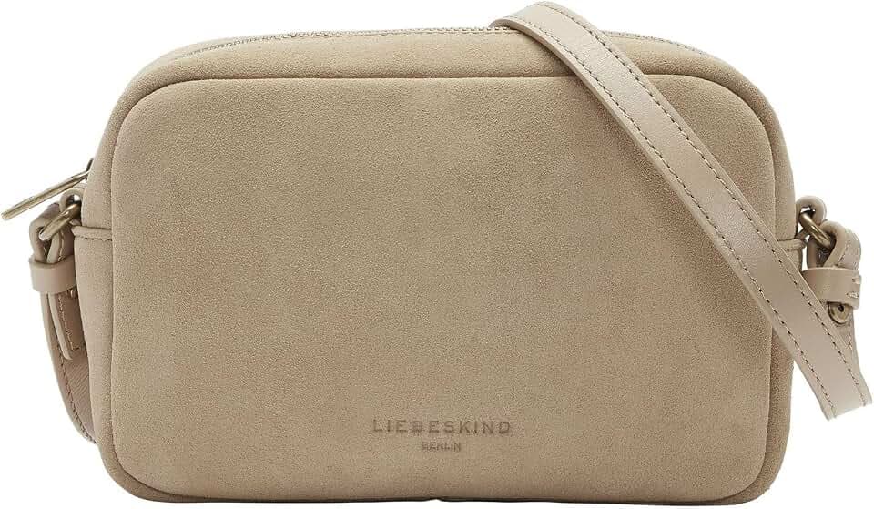 LIEBESKIND Berlin Camera S FARRAH HYDRO SUEDE beige
