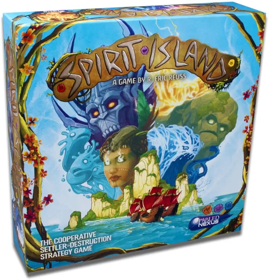 Greater Than Games Spirit Island - Cooperative Strategy Board Game