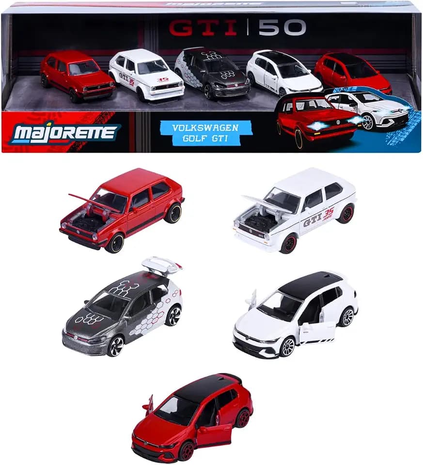 Majo Golf GTI Geschenkpack, 5 Stück