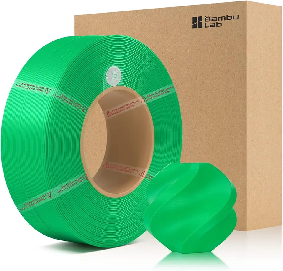 CCTREE Original ABS Refill 3D Druckfilament 1,75 mm, Bambusgrün 40500