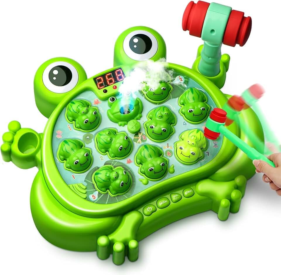 HopeRock Toys for 2 3 4 5 Year Old Boy,Toddler Toys Age 2-4 Birthday Gift