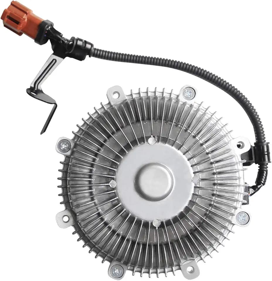 Engine Cooling Fan Clutch Compatible with 2007-2008 Ford Expedition/Ford F-150 / Lincoln Mark LT/Lincoln Navigator (V8 4.6L 5.4L) 3264 7L1Z8A616A 7L1Z-8A616-A