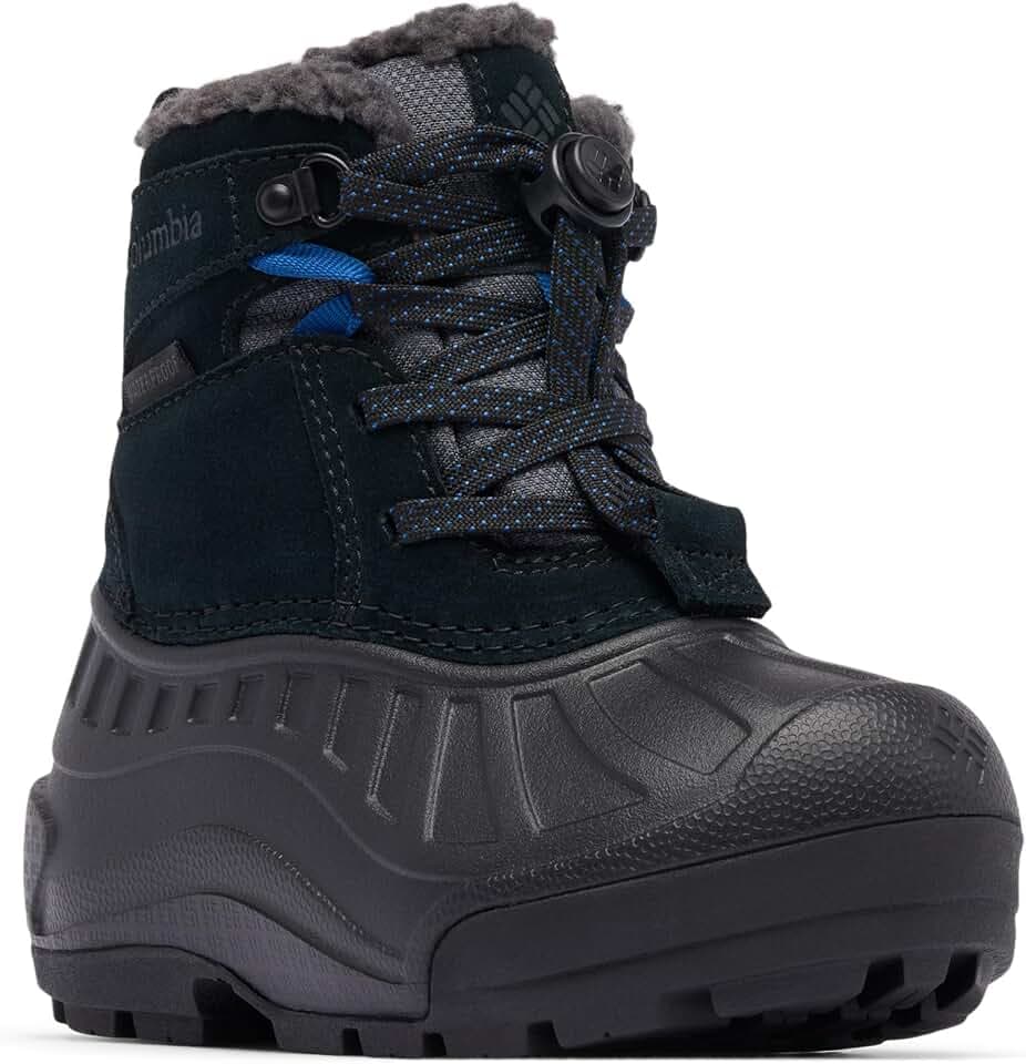 Columbia Unisex Kinder Youth Powderbug Alpine Waterproof Schneestiefel