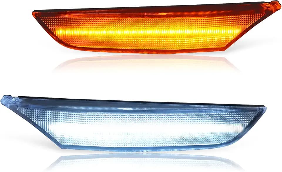 ALMULOO LED Marker Light Compatible with G35 Skyline V35