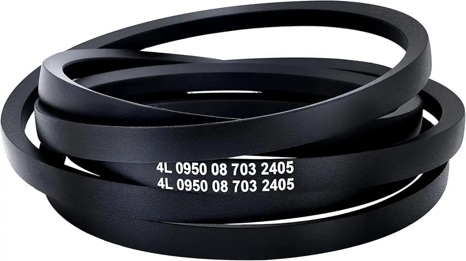 144959 Craftsman Deck Belt for 42 Inch Riding Mower LT1000 LT2000 LT3000 DLT3000 DYT4000 Husqvarna Poulan AYP Ariens Lawn Mower (1/2" X 95") Replaces 532138255 532144959