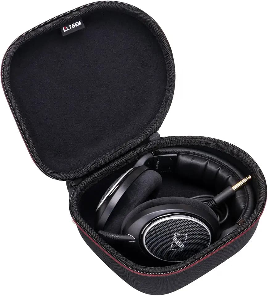Case for Sennheiser HD 599 SE/600/280 Pro/599/620S Headphone Black