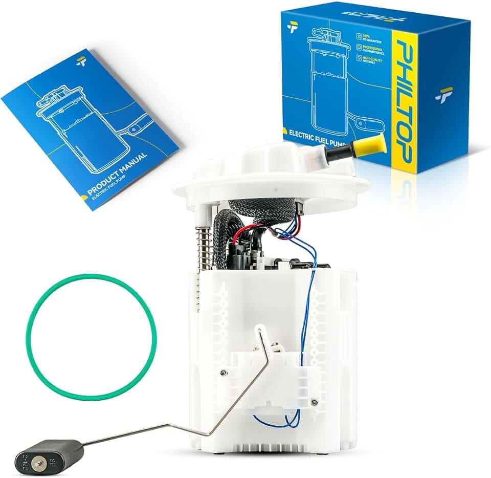 PHILTOP Electric Fuel Pump Assembly for Chrysler 200, Sebring, Avenger