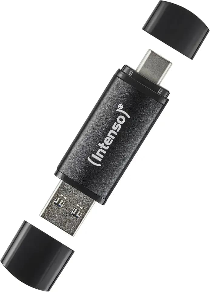 Intenso Flex Line 32 GB Dual USB-Stick 3.2 Gen 1x1 mit USB-C & USB-A