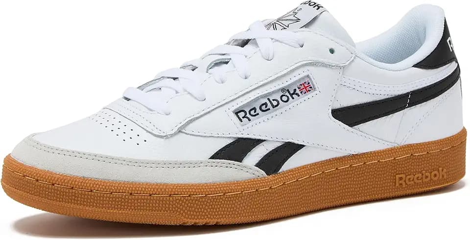 Reebok Club C Revenge Vintage Sneakers for Men - Casual Tennis Mens Shoes