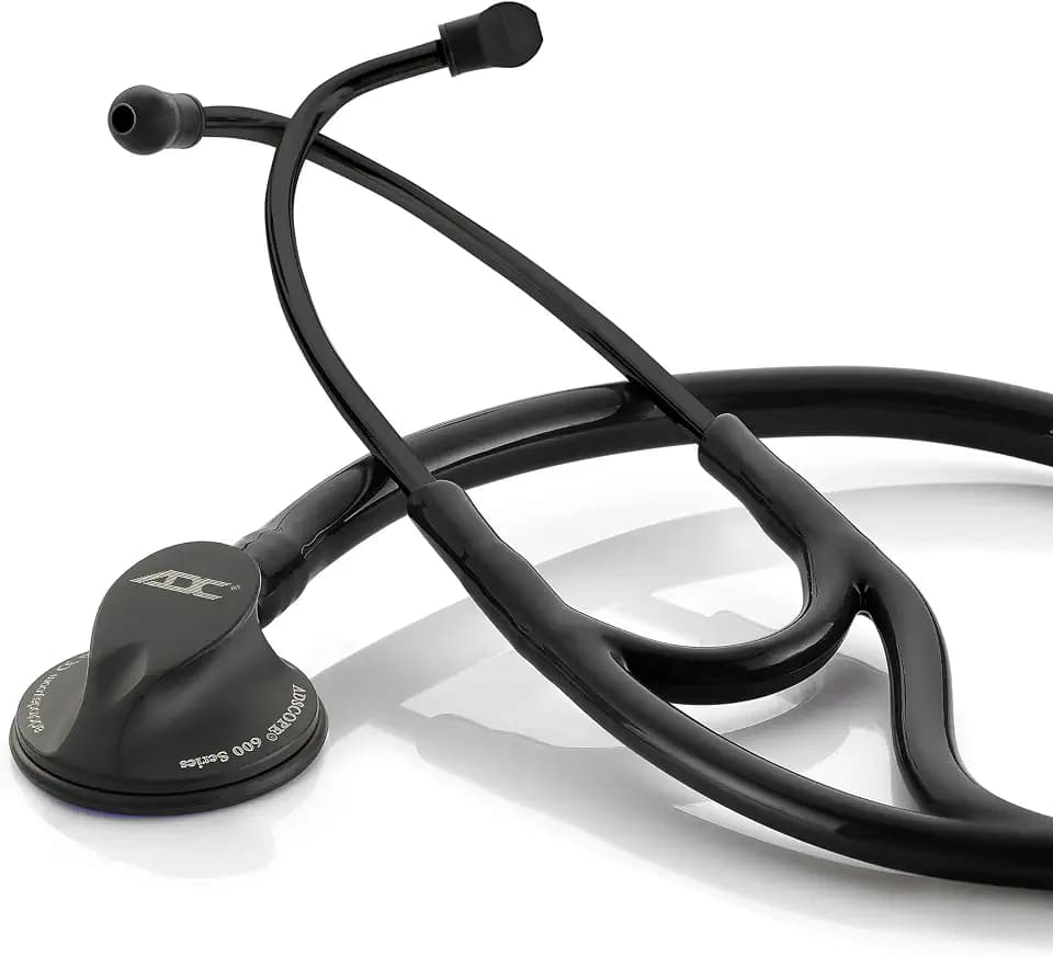ADC Adscope 600 Premium Cardiology Stethoscope, AFD Tunable Technology