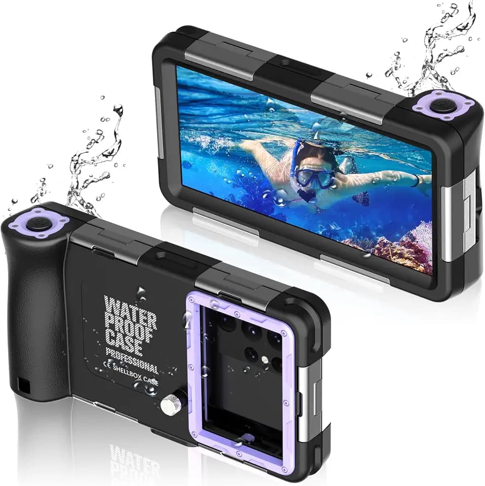 Universal Diving Phone Case Underwater with Lanyard for iPhone Samsung