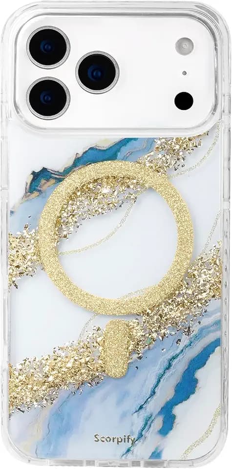 SCORPIFY for iPhone 17 Pro Case | Gleam Tide
